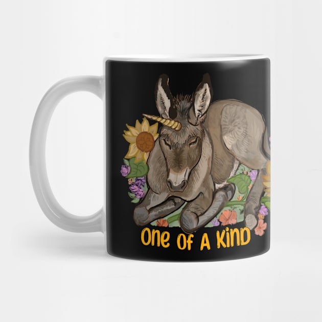 One of a Kind Unicorn Donkey by Shadowind